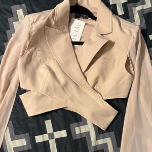 Blazer top NWT